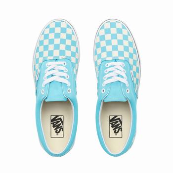 Panske Tenisky Vans Checkerboard Era Modre VA83JNMAB